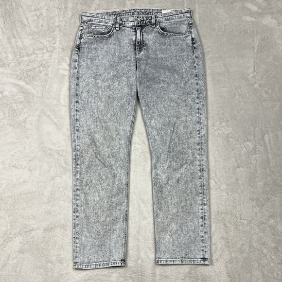 Rag & Bone Dre Low-Rise Slim Boyfriend Women's‎ 32x26 - Picture 1 of 8